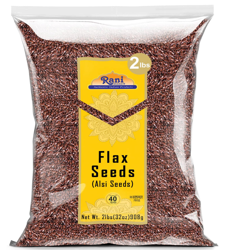 Rani Flax Seeds Whole Raw 32oz