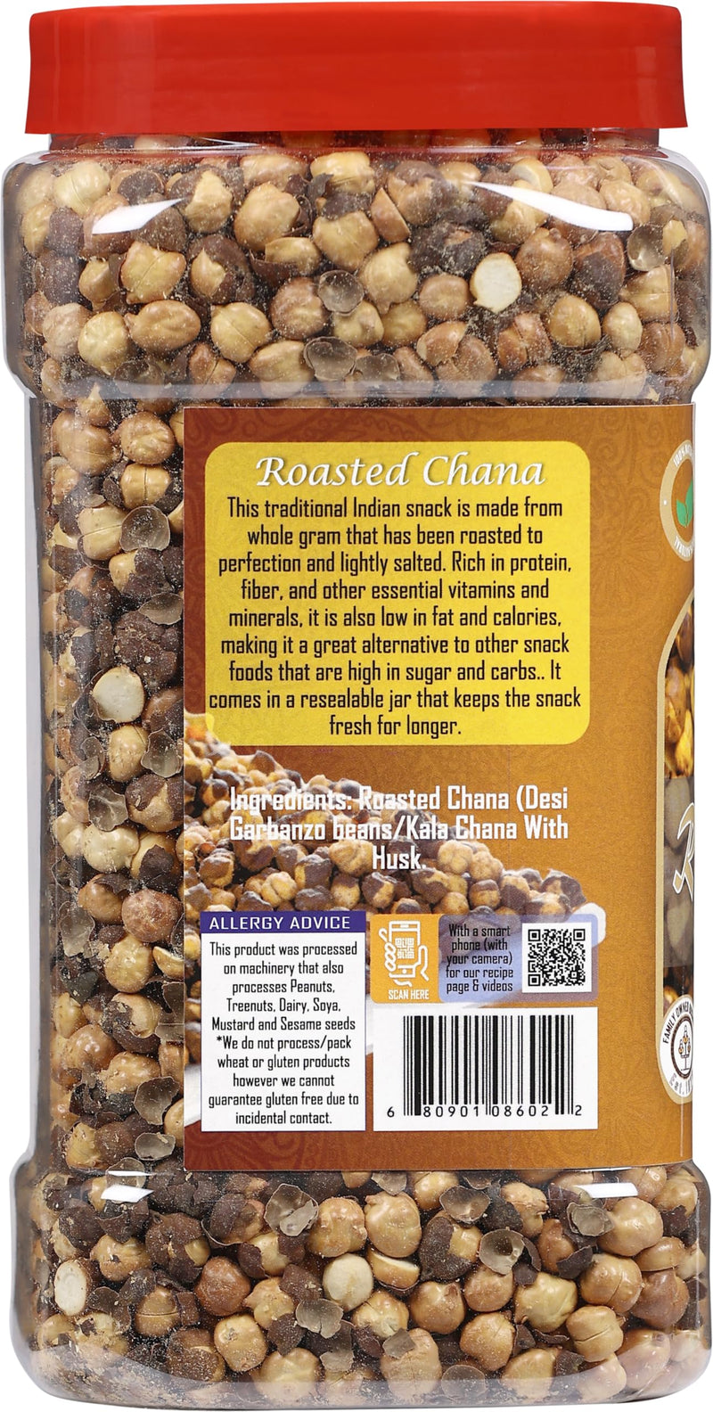 Rani Roasted Chana {12 Variation Available}