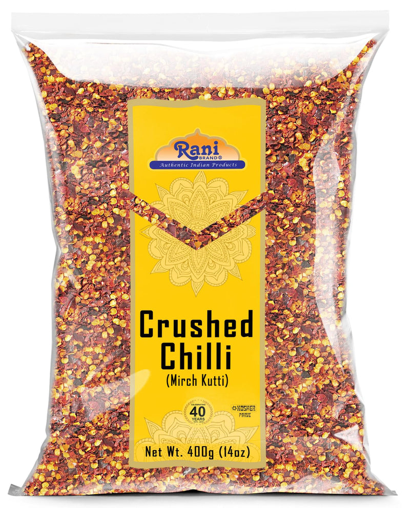Rani Crushed Red Pepper Flakes Chilli 14oz