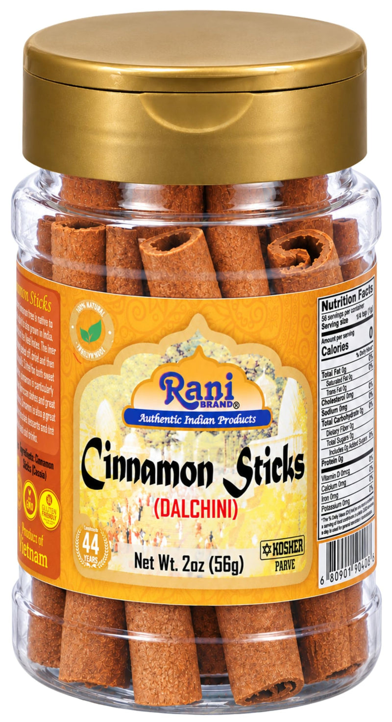 Rani Cinnamon Sticks {7 Sizes Available}