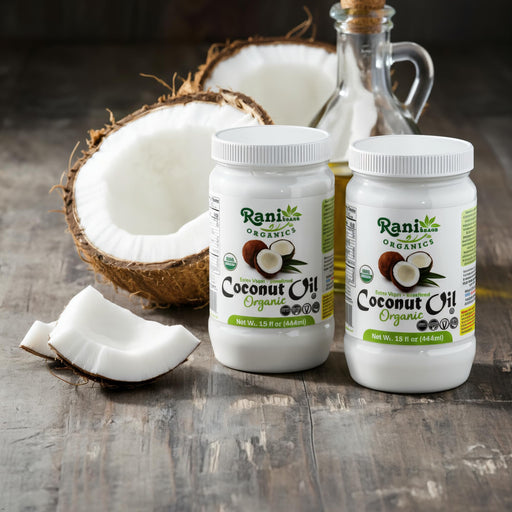 Organic Extra Virgin Coconut Oil - 100% Pure & Natural Organic Extra Virgin Coconut Oil - 100% Pure & Natural