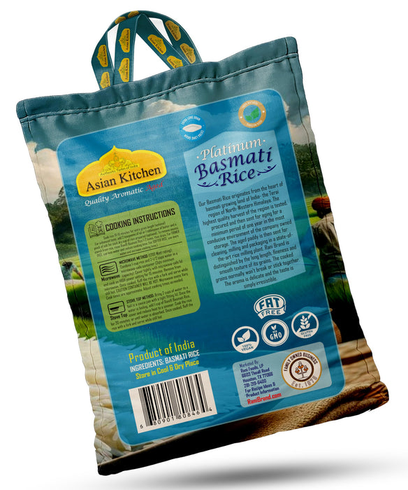 Asian Kitchen Platinum Basmati Rice Aged 24 months {4 Sizes Available}