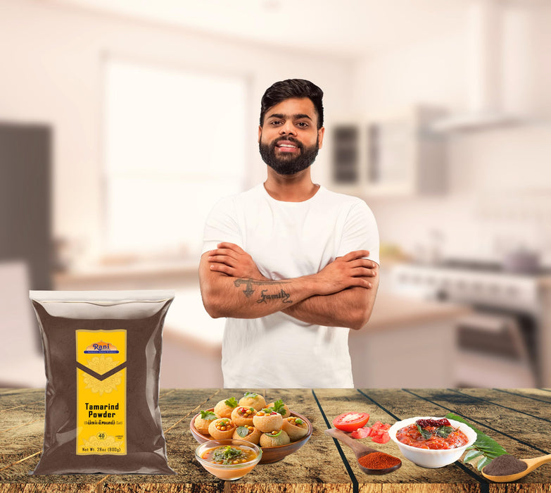 Rani Tamarind Powder (Imli) 28oz (800g) ~ All Natural| No Added Sugar/Salt | Vegan | Gluten Friendly | Kosher | NON-GMO | Indian Origin