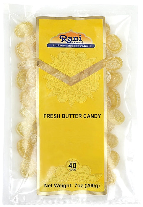 Rani Fresh Butter Candy 7oz (200g) ~ Indian Tasty Treats | Vegan | Gluten Friendly | NON-GMO | Kosher | Indian Origin