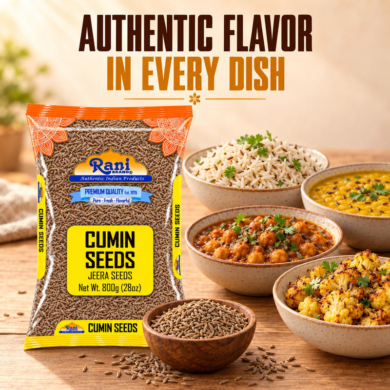 Rani Cumin Seeds Poly {5 Sizes Available}