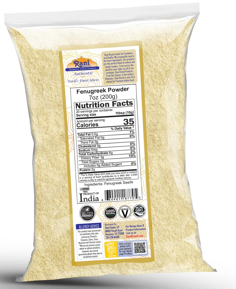 Rani Fenugreek Ground {5 Sizes Available}