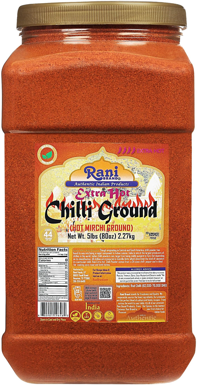 Rani Extra Hot Chilli Powder Indian Spice 80oz