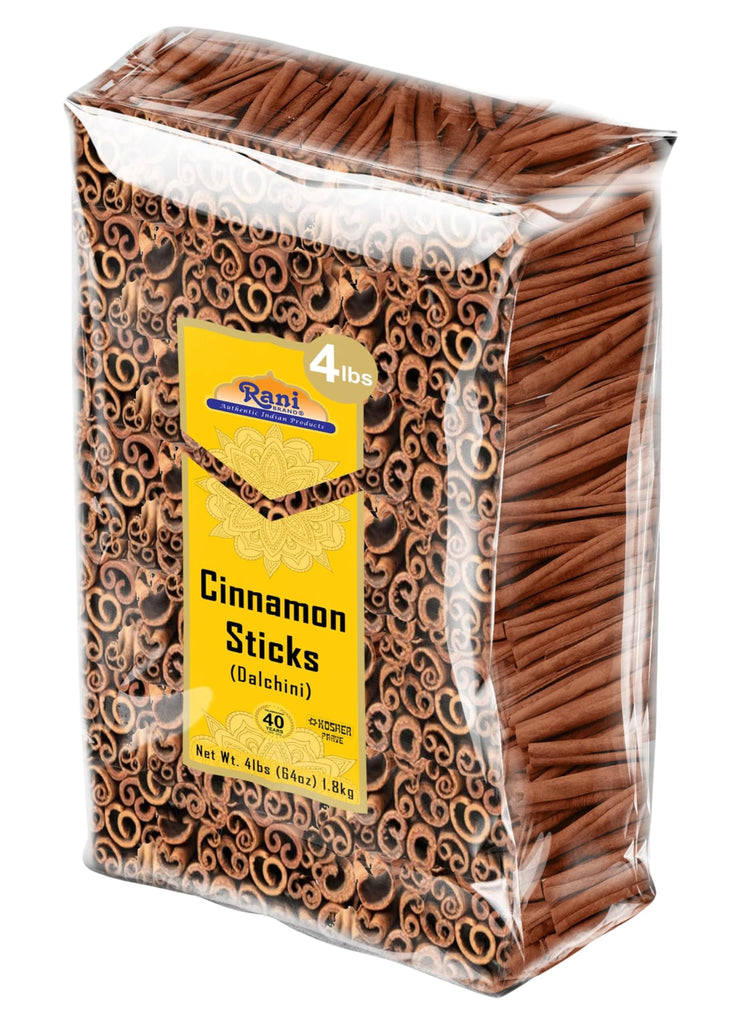 cinnamonページ Rani Cinnamon Sticks 64oz (4lbs) 1.81kg ~ 350-400 Sticks 3 Inches
