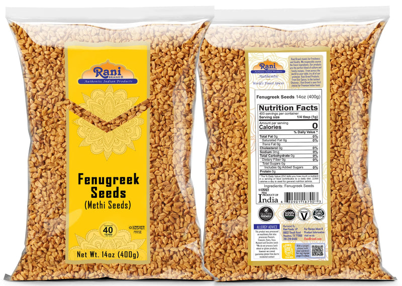 Rani Fenugreek (Methi) Seeds {11 Sizes Available}