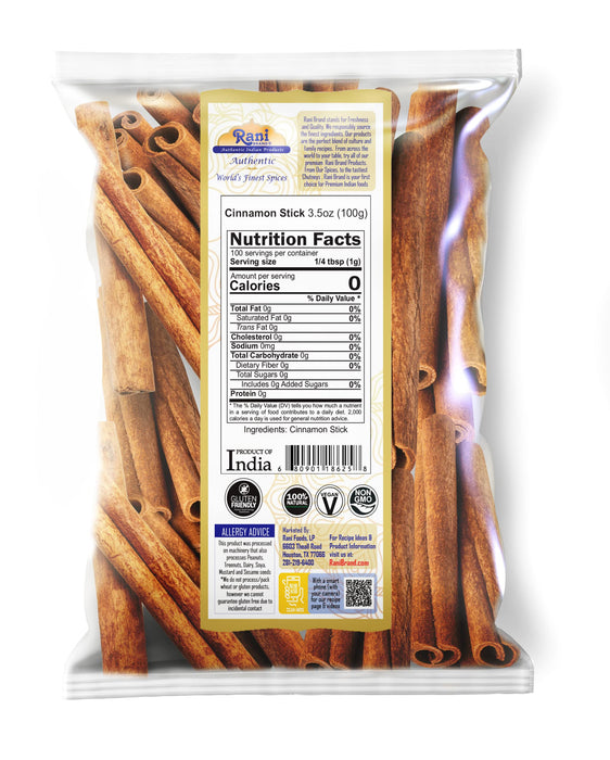 Rani Cinnamon Sticks {7 Sizes Available}