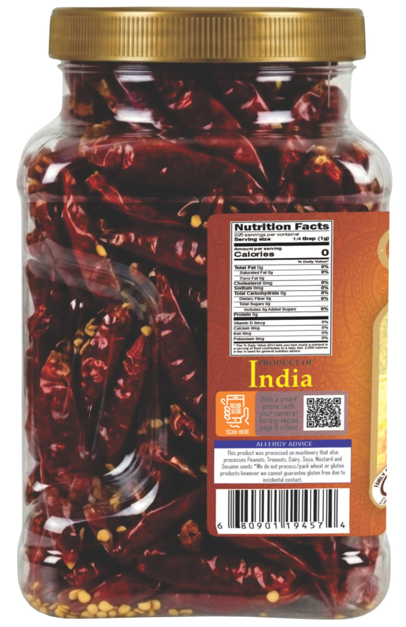 Rani Red Chilli Whole {5 Sizes Available}