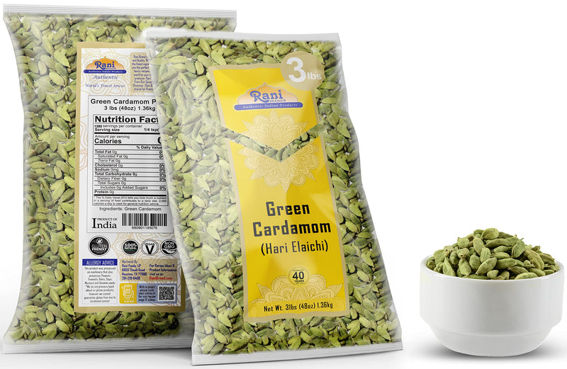 Rani Green Cardamom {13 Sizes Available}