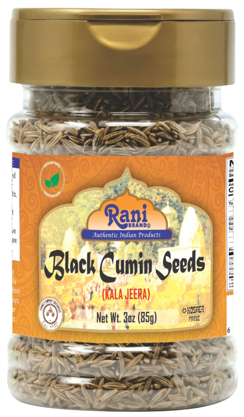 Rani Black Cumin Seeds 3oz