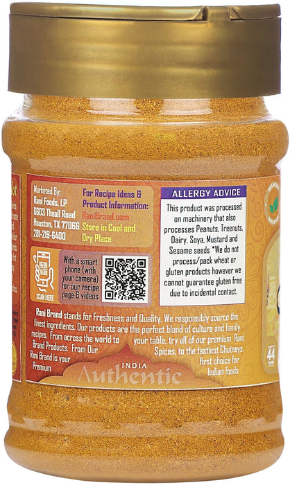 Rani Curry Powder Hot (11-Spice Authentic Indian Blend) 3oz (85g) PET Jar, Pack of 12 ~ All Natural | Salt-Free | Vegan | No Colors | Gluten Friendly | NON-GMO | Kosher | Indian Origin