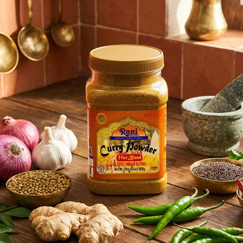 Rani Curry Powder Hot *BEST SELLER* {7 Sizes Available}