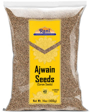 Rani Ajwain Seeds (Carom Bishops Weed) Spice 14oz