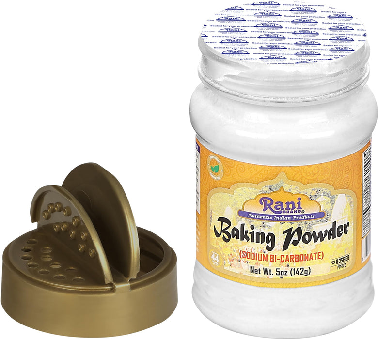 Rani Baking Powder 5oz (150g) PET Jar ~ Used for cooking, NON-GMO | Kosher | Indian Origin | Gluten Friendly