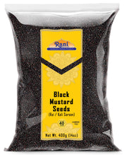 Rani Black Mustard Seeds Whole Spice (Kali Rai) 14oz
