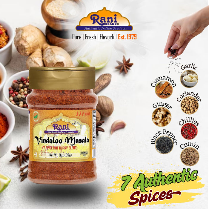 Rani Vindaloo Curry Masala {7 Sizes Available}