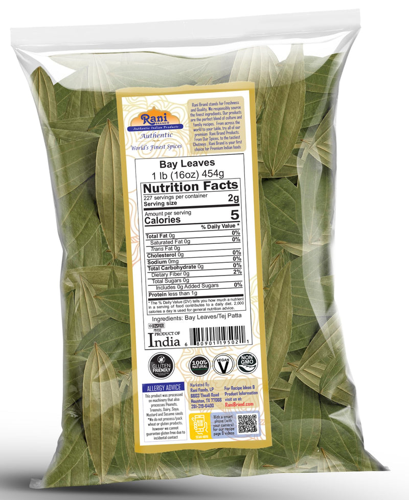 Rani Bay Leaves {8 Sizes Available}
