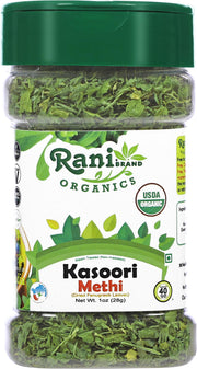 Rani Organic Fenugreek Leaves Dried 1oz