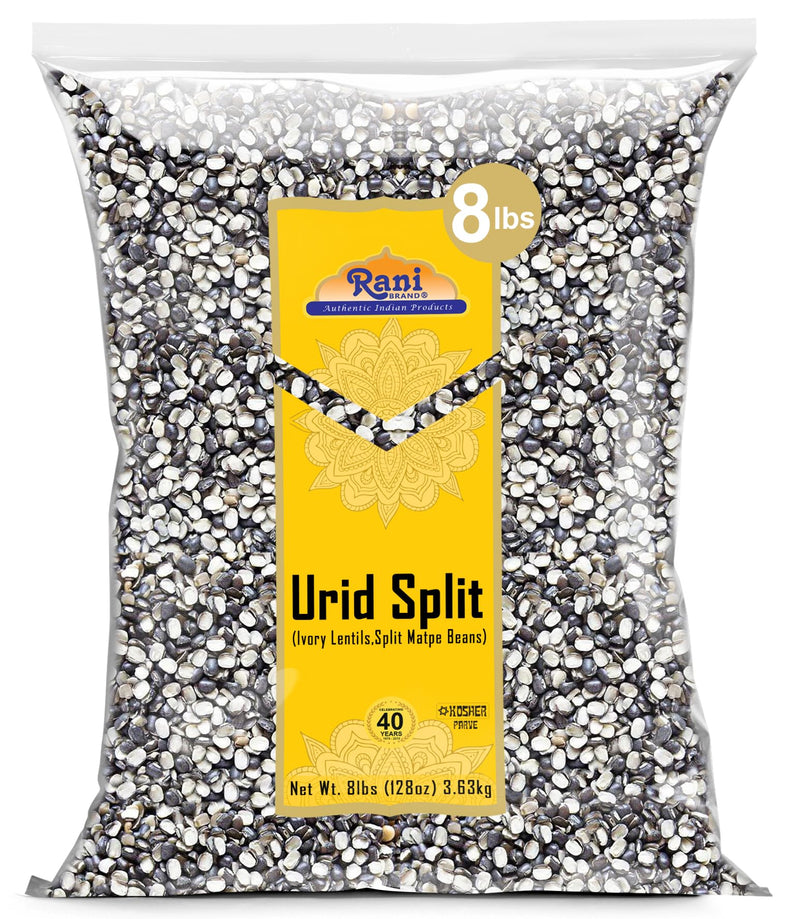 Rani Urid/Urad Split Chilka 128oz