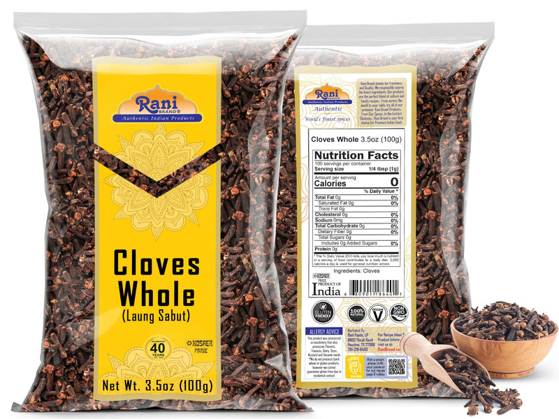 Rani Cloves Whole & Powder {8 Sizes Available}