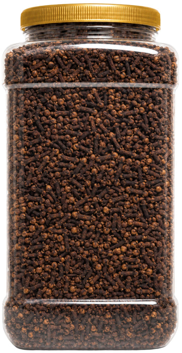 Rani Cloves Whole (Laung) Indian Spice 80oz (5lbs) 2.27kg Bulk PET Jar ~ All Natural, Gluten Friendly | NON-GMO | Kosher | Vegan | Indian Origin