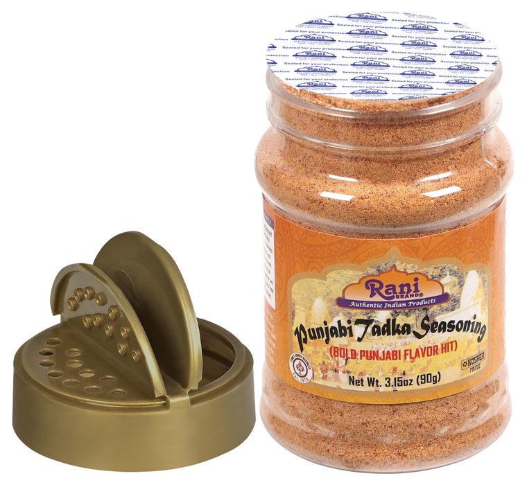 Rani Punjabi Tadka Seasoning (Bold Punjabi Flavor Hit) 3.15oz (90g) PET Jar ~ Shaker Top | All Natural | Vegan | Gluten Friendly | NON-GMO | Indian Origin