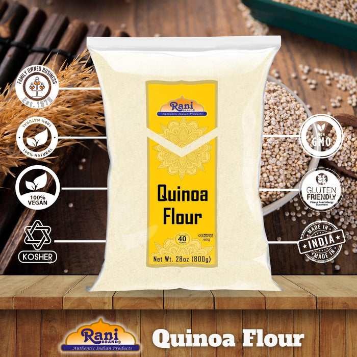 Rani Quinoa Flour 28oz (1.75lbs) 800g ~ All Natural | Vegan | Gluten Friendly | NON-GMO | Kosher | Indian Origin