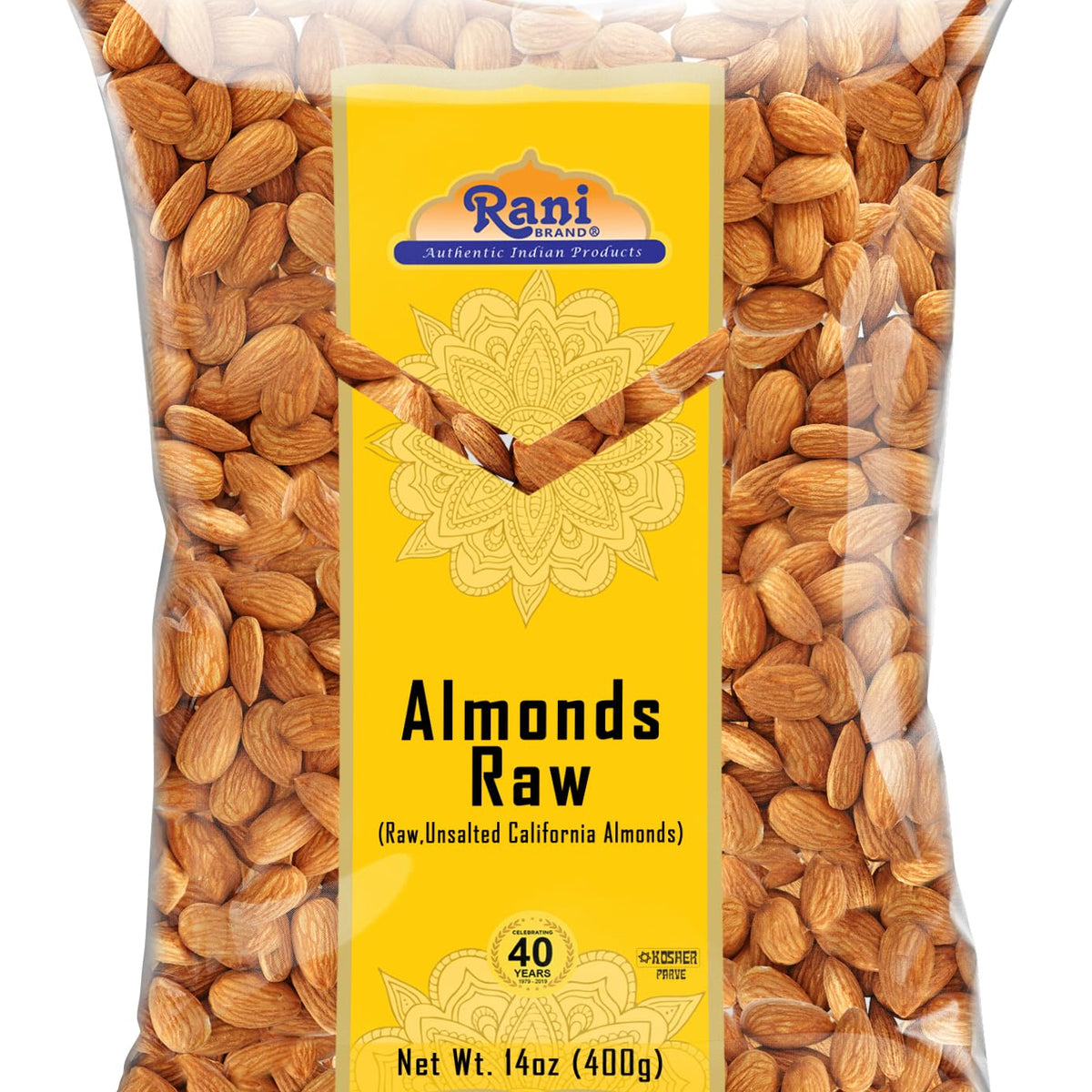 RAW ALMONDS