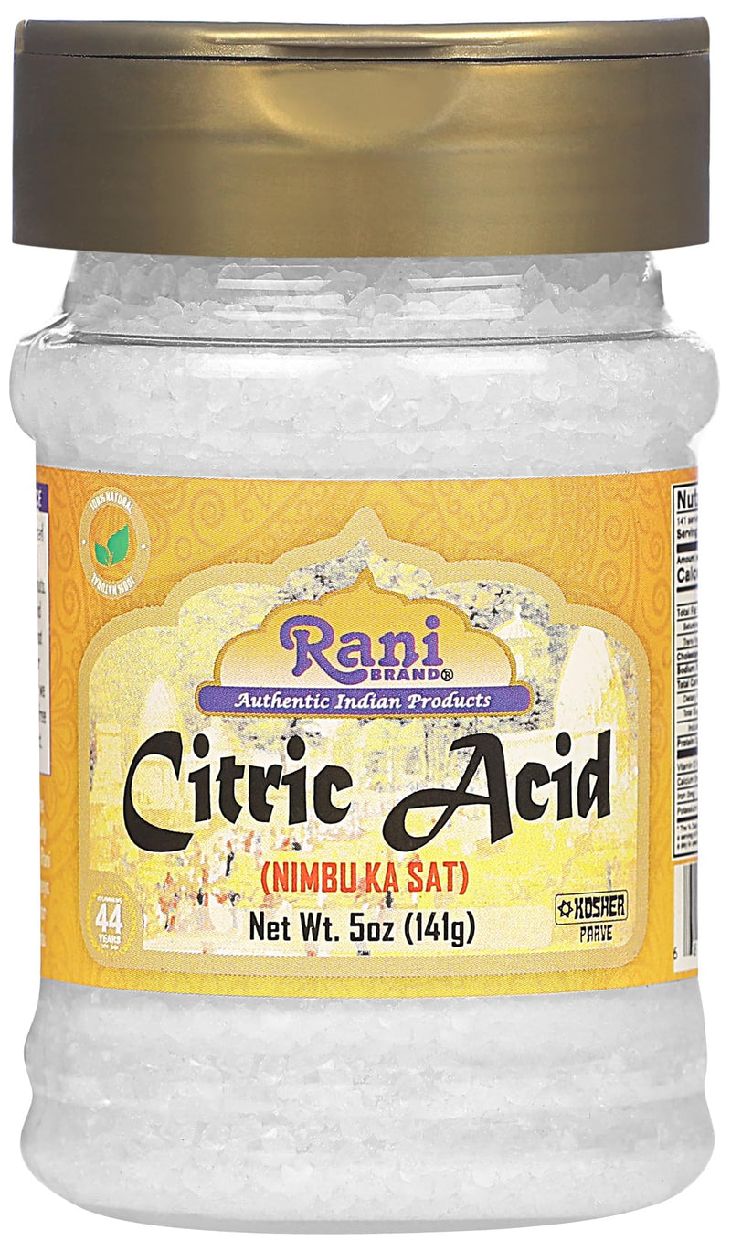 Rani Citric Acid {3 Sizes Available}