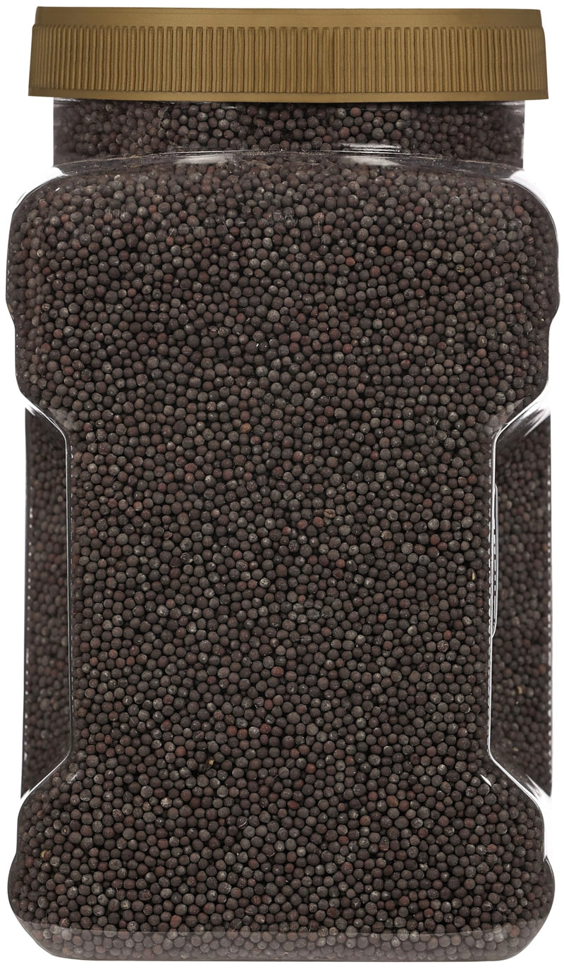 Rani Black Mustard Seeds Whole {10 Sizes Available}