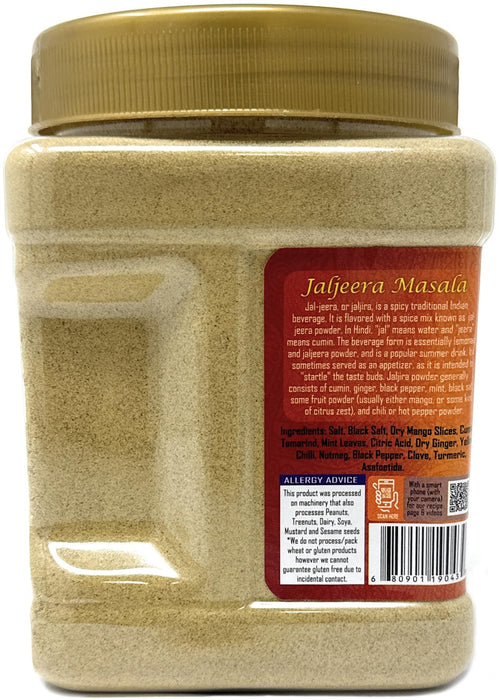 Rani Jal Jeera Masala (14-Spice blend for Spicy Indian Drink) 24.5oz (1.54lbs) 700g PET Jar ~ All Natural | Vegan | No Colors | Gluten Friendly | NON-GMO | Kosher | Indian Origin