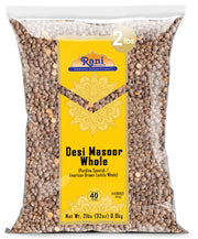 Rani Desi Masoor (Masur) Whole 32oz