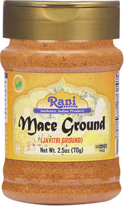 Rani Mace Ground (Javathri) Powder, Spice 2.5oz