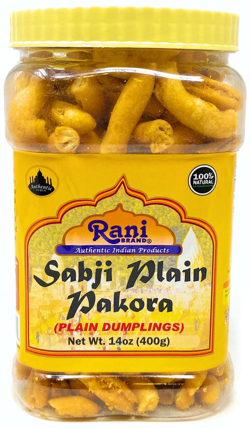 Rani Sabji Pakoda (Plain Dumplings) 14oz