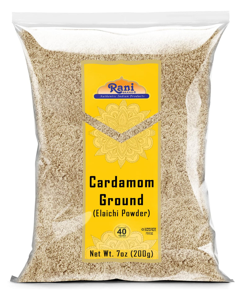 Rani Cardamom (Elachi) Ground, Powder Indian 7oz