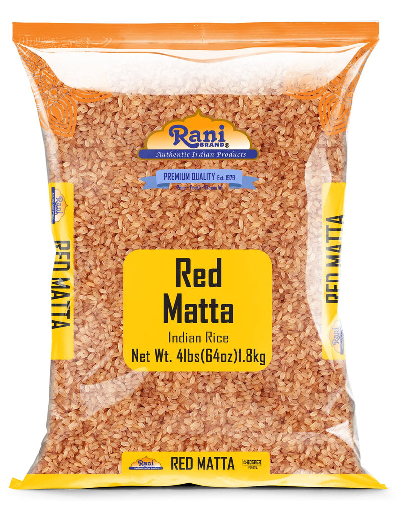 Rani Red Matta Indian Rice 64oz