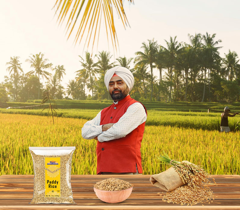 Rani Paddy Rice (Raw Unfinished Rice) 14oz (400g) ~ All Natural | Vega ...