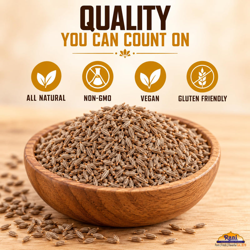 Rani Cumin Seeds Poly {5 Sizes Available}