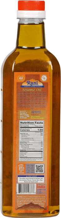 Cold Pressed Sesame Oil | Wood Pressed Sesame Oil
