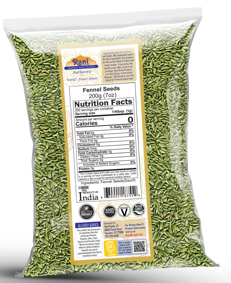 Rani Fennel Seeds {9 Sizes Available}