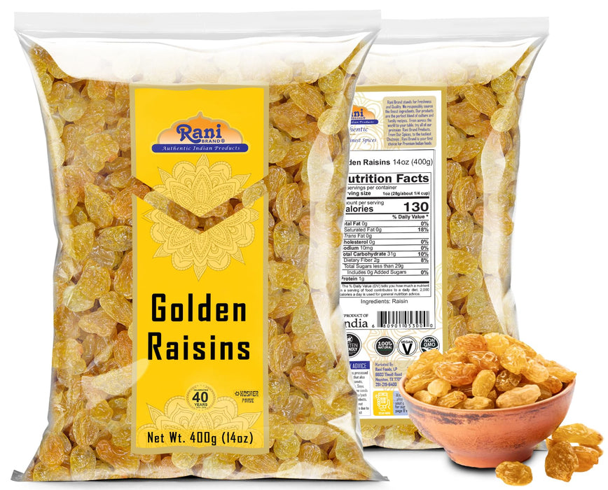 Rani Golden Raisins {3 Sizes Available}