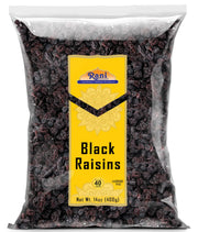Rani Black Raisins 14oz