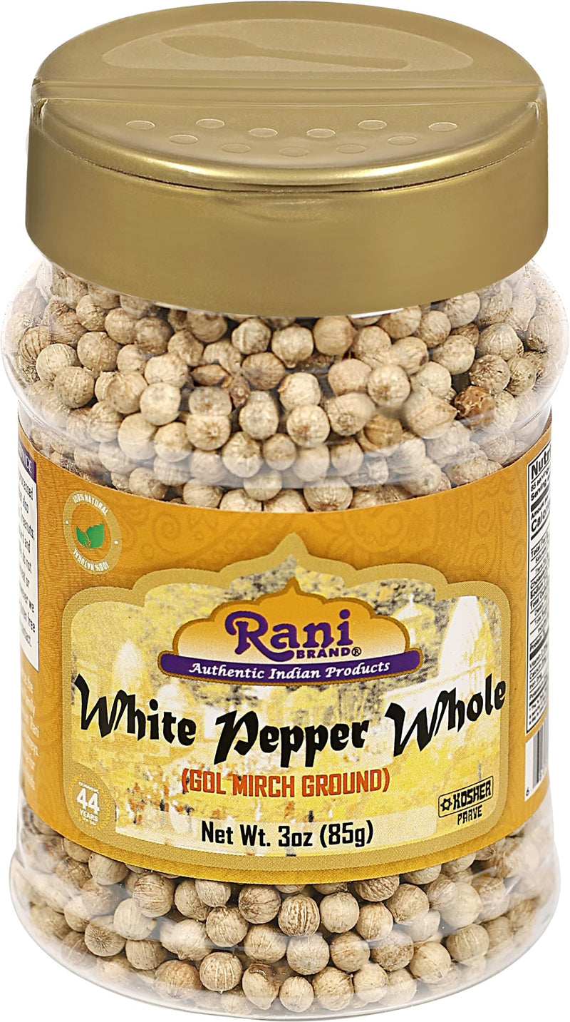 Rani White Pepper {5 Sizes Available}
