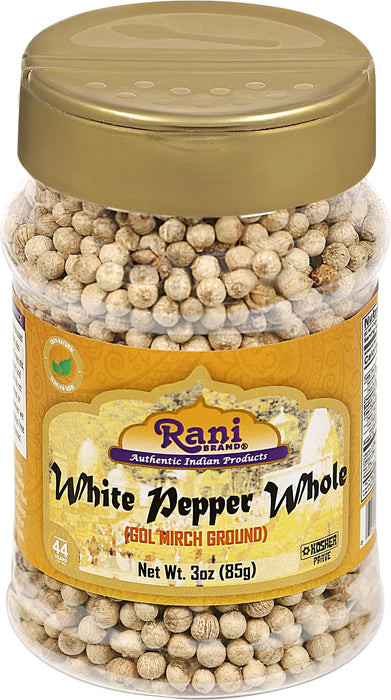 Rani White Pepper {5 Sizes Available}