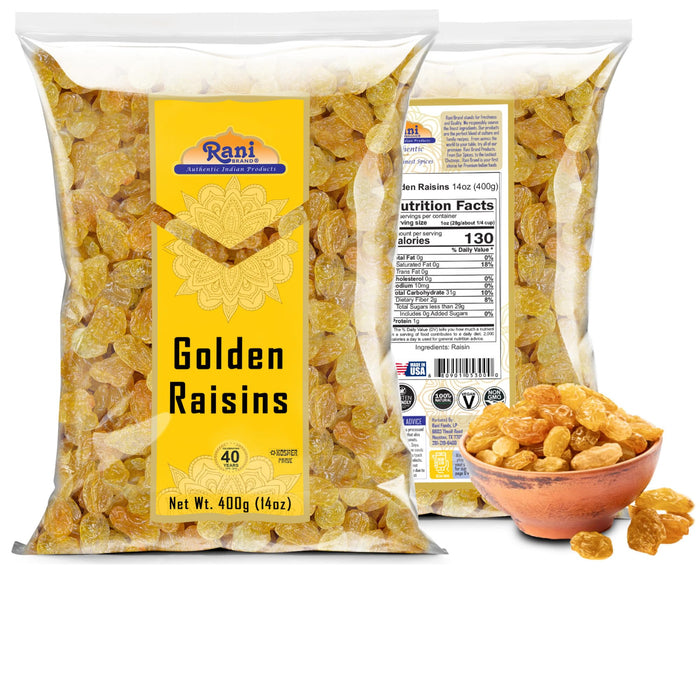 Rani Golden Raisins {3 Sizes Available}