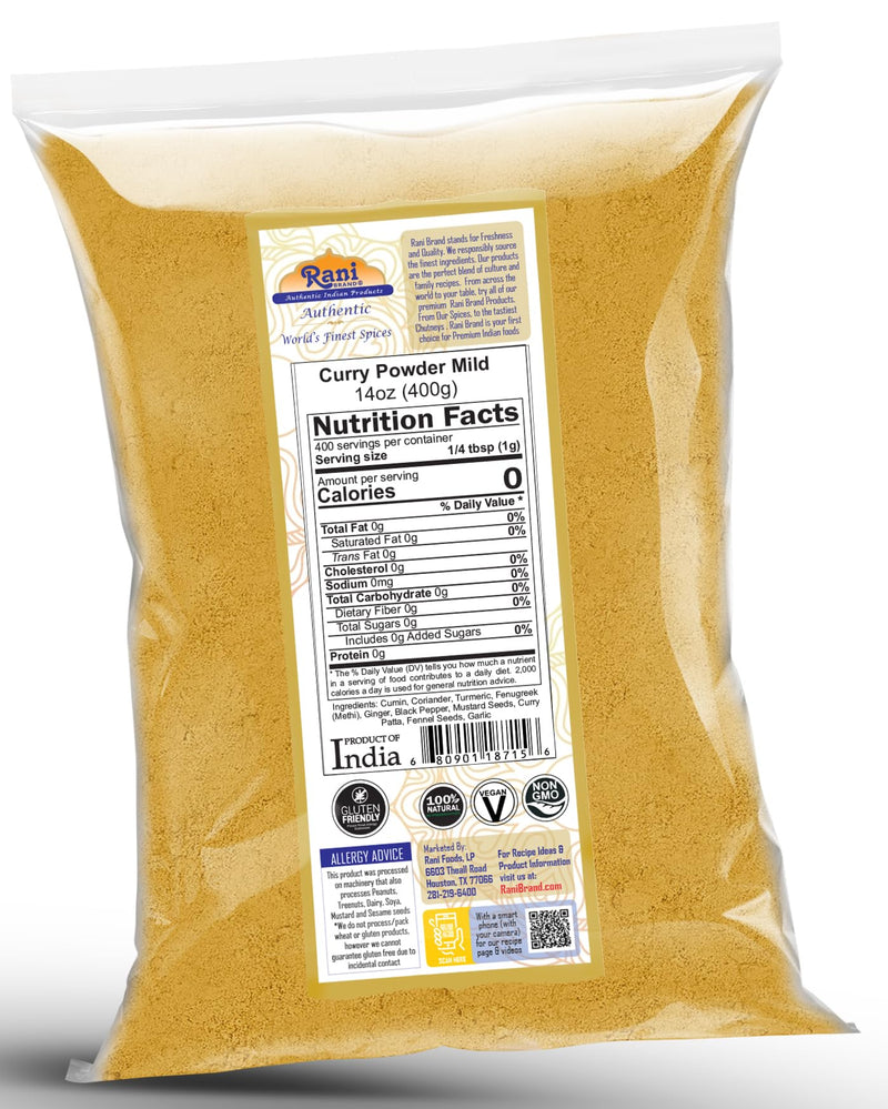 Rani Curry Powder Mild *BEST SELLER* {8 Sizes Available}