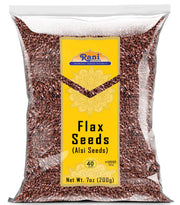 Rani Flax Seeds Whole Raw 7oz